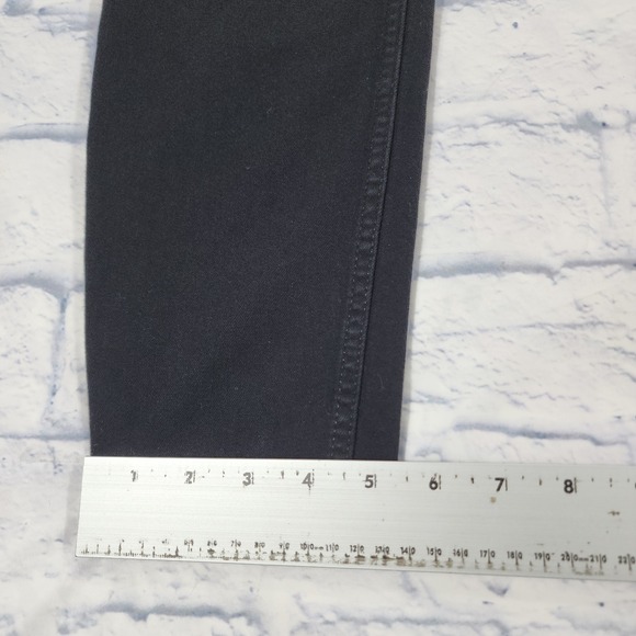 White House Black Market WOMENS SIZE 8 Black High Rise Skinny Ankle Sculpt Jeans - Picture 3 of 14